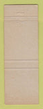 Matchbook Cover - Mount Royal BBQ Montreal QC