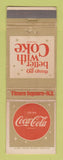 Matchbook Cover - Coca Cola Soda Times Square New York City WEAR