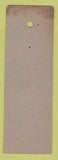 Matchbook Cover - Abraham's Cut Rate Burlington VT SAMPLE