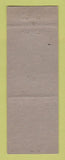 Matchbook Cover - American National Bank Beaver Dam WI