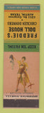 Matchbook Cover - Freddie's Doll House Austin TX pinup WWII