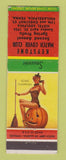 Matchbook Cover - Keystone Match Club Philadelphia PA pinup