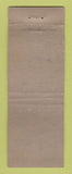 Matchbook Cover - The Scranton Club PA WEAR