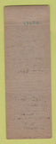 Matchbook Cover - Queens Hotel Lac Megantic QC