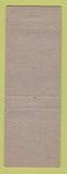 Matchbook Cover - ABC Loan Company Chicago IL WEAR