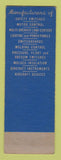 Matchbook Cover - Square D Company RS Morrison Birmingham SAMPLE