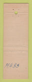 Matchbook Cover - Jackson Chair Furniture Boston Springfield MA Providence RI