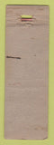 Matchbook Cover - Hotel Restaurant Allentown PA Lion Canada 1929 POOR
