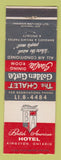 Matchbook Cover - British American Hotel Kingston ON