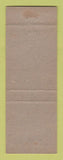 Matchbook Cover - British American Hotel Kingston ON