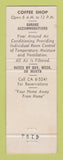 Matchbook Cover - Hotel Robert E Lee San Antonio TX