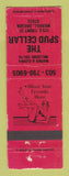 Matchbook Cover - Spud Cellar Restaurant Merrill OR girlie WEAR