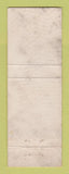 Matchbook Cover - Spud Cellar Restaurant Merrill OR girlie WEAR