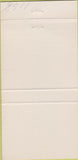 Matchbook Cover - Godfather Room Restaurant San Francisco CA 30 Strike