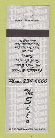 Matchbook Cover - The Silo Restaurant Lake Bluff IL