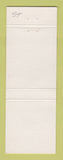 Matchbook Cover - Virgil's Lounge Swissvale PA