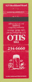 Matchbook Cover - The Silo Lake Bluff IL Restaurant