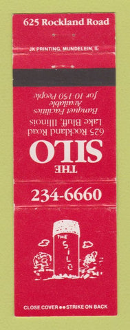 Matchbook Cover - The Silo Lake Bluff IL Restaurant