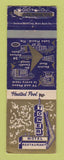 Matchbook Cover - Tower Motel Restaurant Lake Placid FL