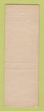 Matchbook Cover - Tower Motel Restaurant Lake Placid FL