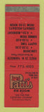 Matchbook Cover - Patti's Rib Room West Yarmouth MA