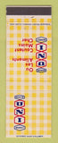 Matchbook Cover - Marche Uni Market Grocery QC Canada