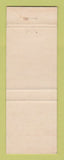 Matchbook Cover - Marche Uni Market Grocery QC Canada