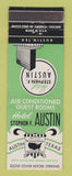 Matchbook Cover - Hotel Stephen F Austin TX