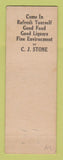 Matchbook Cover - The Normandie Restaurant