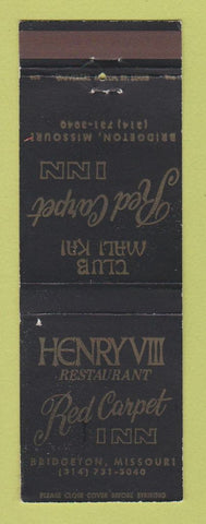 Matchbook Cover - Club Mali Kai Red Carpet Inn Bridgeton MO