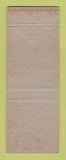 Matchbook Cover - Kings Hotel Dauphin MB