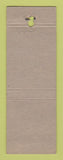 Matchbook Cover - Tabin Pearlman Men's Clothes New York City WEAR