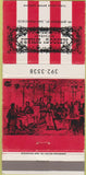 Matchbook Cover - Meigg's Wharf Restaurant San Francisco CA 30 Strike