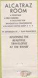Matchbook Cover - Meigg's Wharf Restaurant San Francisco CA 30 Strike