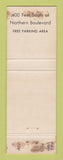 Matchbook Cover - Lake Success Retail Liquor Store Great Neck LI NY WORN