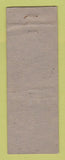 Matchbook Cover - Chas Tobin Men's Clothes Kankakee IL