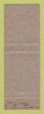 Matchbook Cover - WILM Radio Wilmington DE Vending
