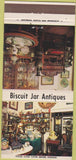Matchbook Cover - Biscuit Jar Antiques San Francisco CA 30 Strike