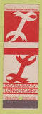 Matchbook Cover - Longchamps Restaurant feature SAMPLE