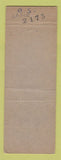 Matchbook Cover - King George Hotel Cornwall ON