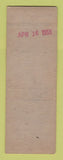 Matchbook Cover - Rummans' Market Columbus? OH SAMPLE