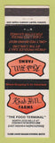 Matchbook Cover - Knob Hill Farms Markham Pickering ON