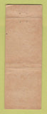 Matchbook Cover - Hofbrau Club German Long Beach CA WEAR