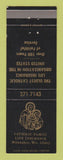 Matchbook Cover - Catholic Family Life Insurance Milwaukee WI