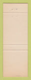 Matchbook Cover - Catholic Family Life Insurance Milwaukee WI