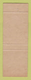 Matchbook Cover - Mohican Restaurant New London CT