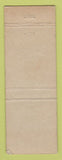 Matchbook Cover - Kappa Christmas Mart 1957 Zebra Room WORN