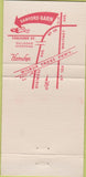Matchbook Cover - Sanford Barn Restaurant Hamden CN 30 Strike