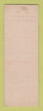 Matchbook Cover - Lincoln Hotel Fort Madison IA Federal