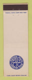 Matchbook Cover - Mission Hills Country Club Federal
